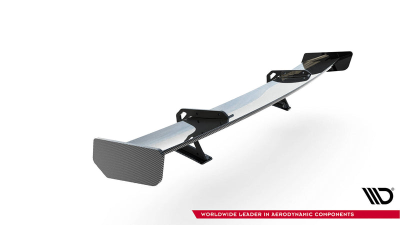 Maxton Design Carbon Spoiler With Upper Swan Mounting  Honda Civic SI Mk10