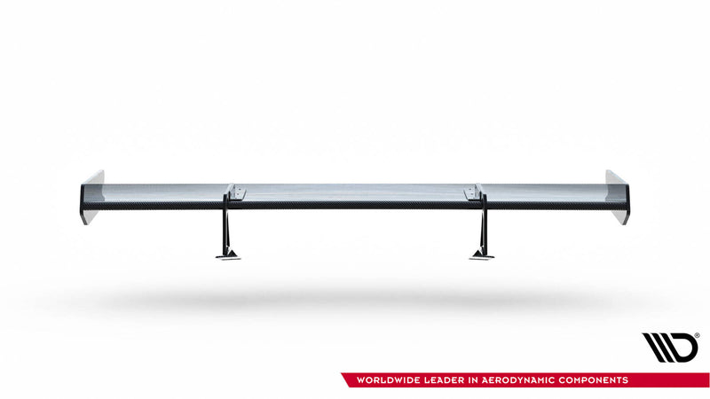 Maxton Design Carbon Spoiler With Upper Swan Mounting + LED Honda Civic SI Mk10