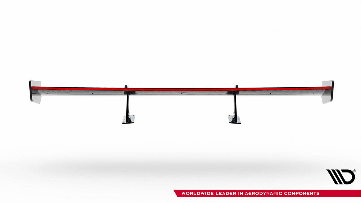 Maxton Design Carbon Spoiler With Upper Swan Mounting + LED Mazda MX-5 ND (Mk4)
