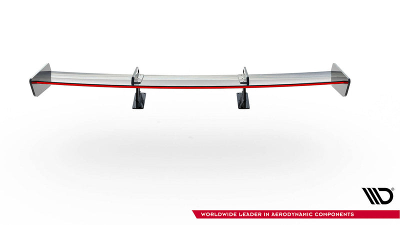 Maxton Design Carbon Spoiler With Upper Swan Mounting + LED Mazda MX-5 ND (Mk4)