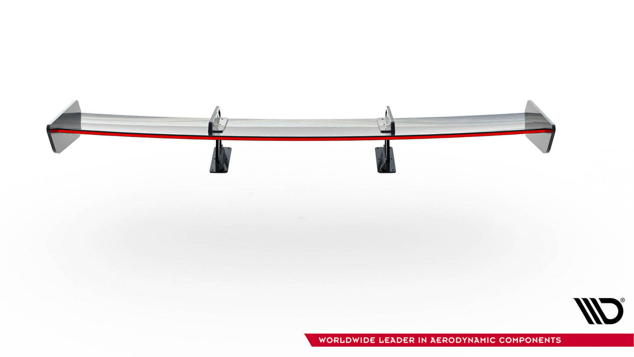 Maxton Design Carbon Spoiler With Upper Swan Mounting + LED Mazda MX-5 ND (Mk4)