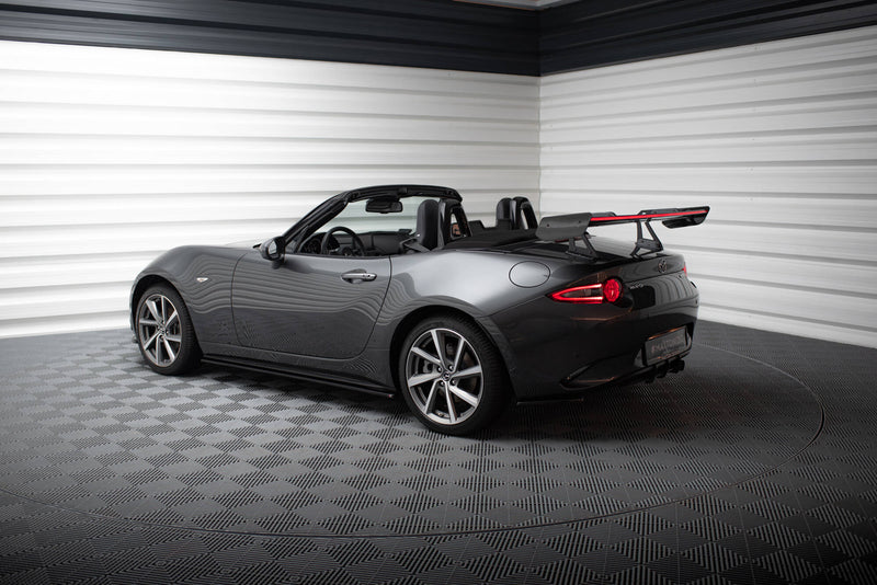 Maxton Design Carbon Spoiler With Upper Swan Mounting + LED Mazda MX-5 ND (Mk4)