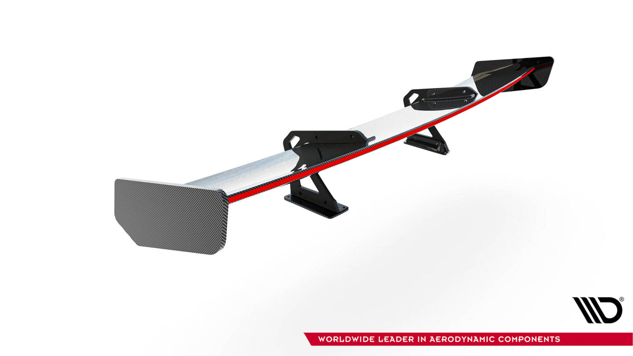 Maxton Design Carbon Spoiler With Upper Swan Mounting + LED Mazda MX-5 ND (Mk4)