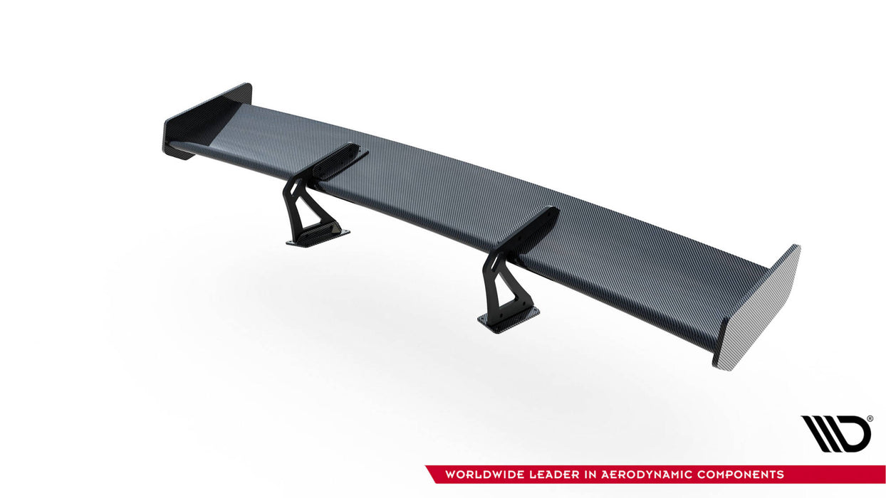 Maxton Design Carbon Spoiler With Upper Swan Mounting + LED Mazda MX-5 ND (Mk4)