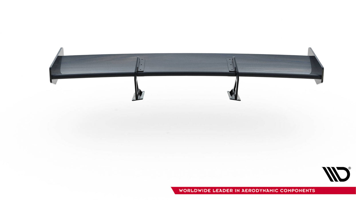 Maxton Design Carbon Spoiler With Upper Swan Mounting + LED Mazda MX-5 ND (Mk4)