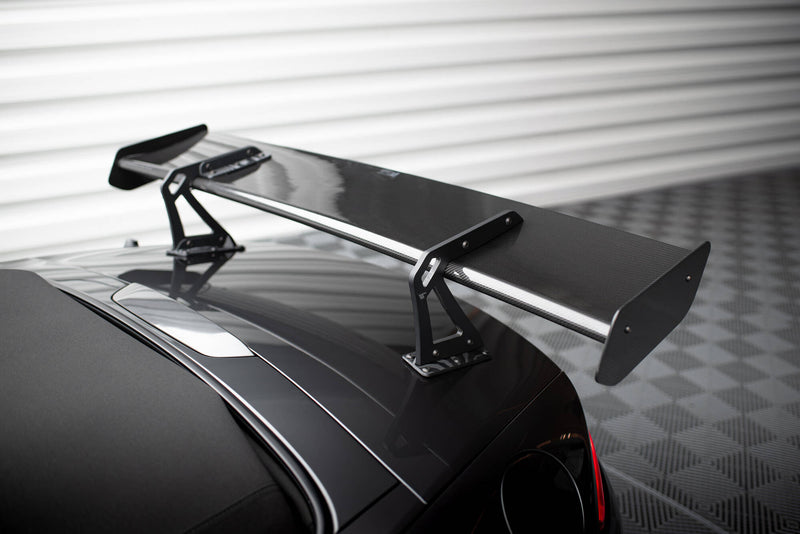 Maxton Design Carbon Spoiler With Upper Swan Mounting + LED Mazda MX-5 ND (Mk4)