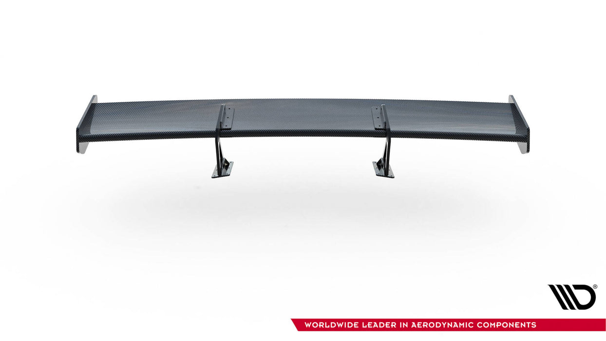Maxton Design Carbon Spoiler With Upper Swan Mounting + LED Toyota GR86 / Subaru BRZ Mk2