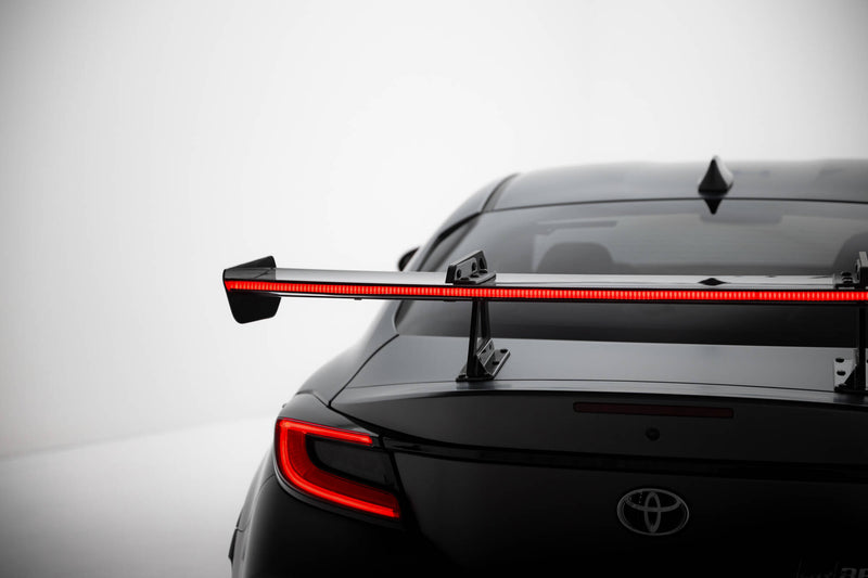 Maxton Design Carbon Spoiler With Upper Swan Mounting + LED Toyota GR86 / Subaru BRZ Mk2