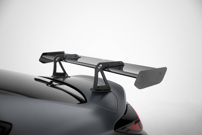 Maxton Design Carbon Spoiler With Upper Swan Mounting + LED Toyota GR86 / Subaru BRZ Mk2