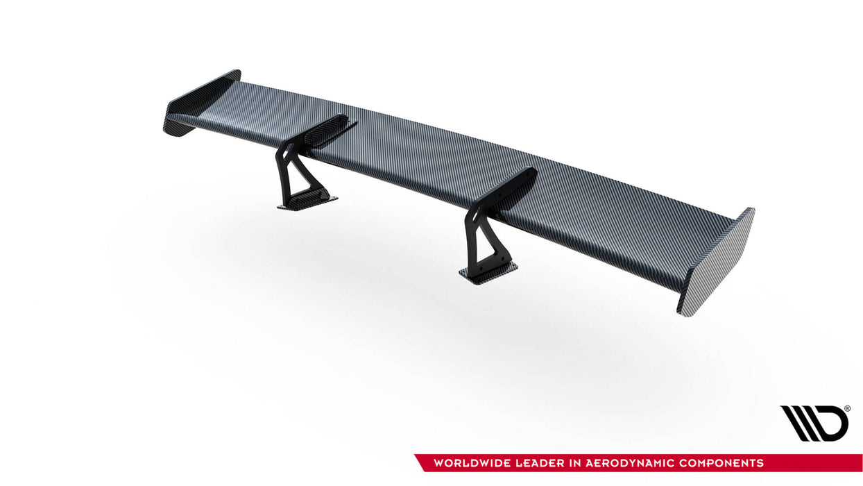 Maxton Design Carbon Spoiler With Upper Swan Mounting + LED Toyota GR86 / Subaru BRZ Mk2