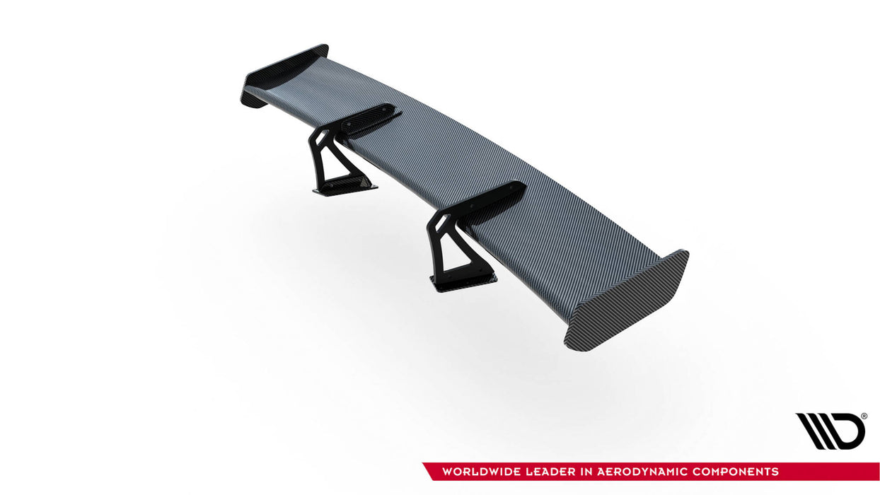 Maxton Design Carbon Spoiler With Upper Swan Mounting + LED Toyota GR86 / Subaru BRZ Mk2