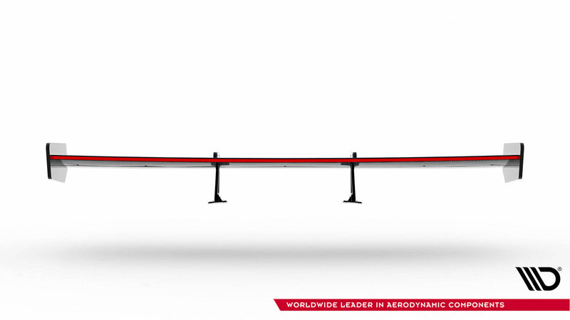 Maxton Design Carbon Spoiler With Upper Swan Mounting + LED Toyota Supra Mk5