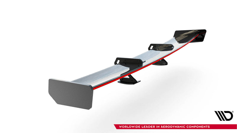 Maxton Design Carbon Spoiler With Upper Swan Mounting + LED Toyota Supra Mk5