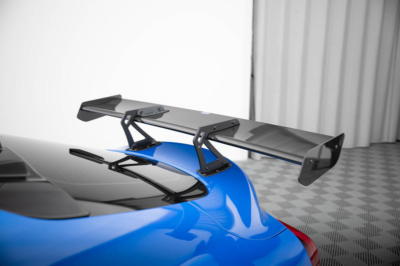 Maxton Design Carbon Spoiler With Upper Swan Mounting + LED Toyota Supra Mk5