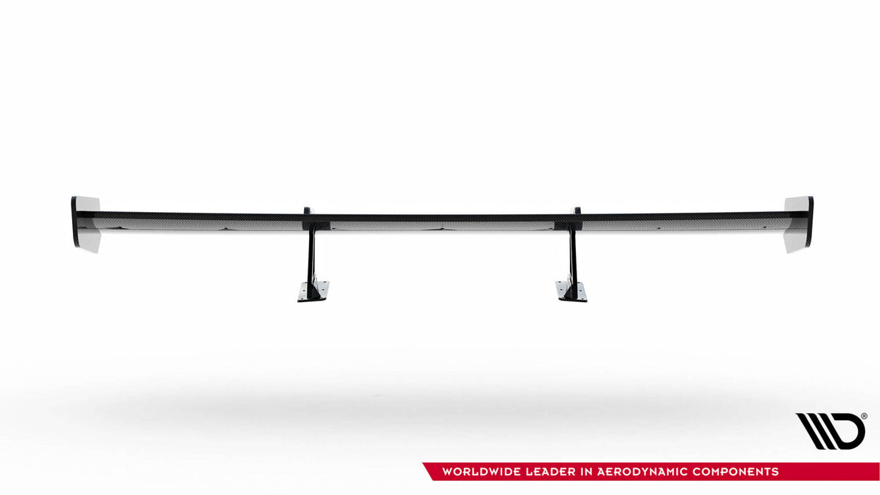 Maxton Design Carbon Spoiler With Upper Swan Mounting  Mazda MX-5 ND (Mk4)