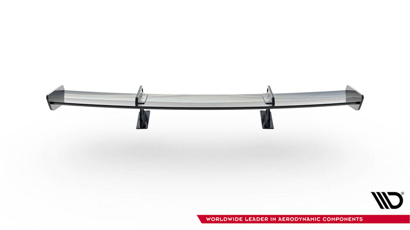 Maxton Design Carbon Spoiler With Upper Swan Mounting  Mercedes-Benz CLA Coupe C118 / C118 Facelift