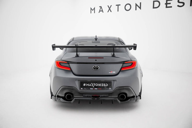 Maxton Design Carbon Spoiler With Upper Swan Mounting  Toyota GR86 / Subaru BRZ Mk2