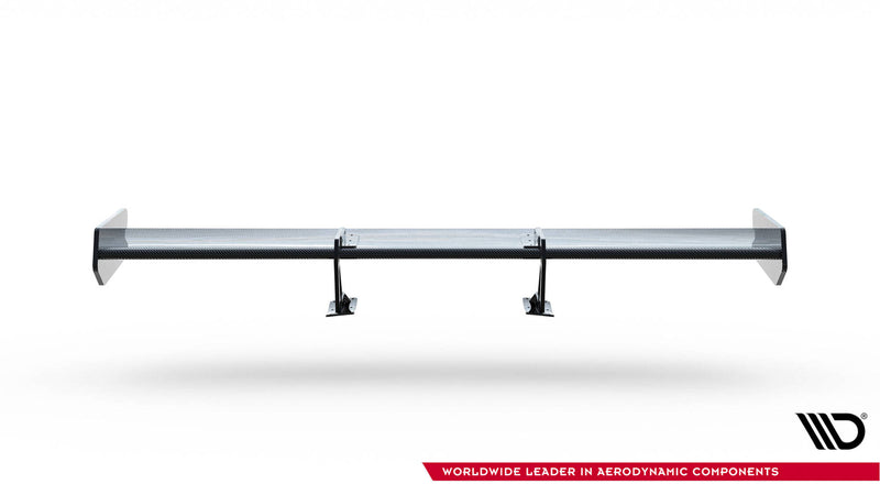 Maxton Design Carbon Spoiler With Upper Swan Mounting  Toyota Supra Mk5