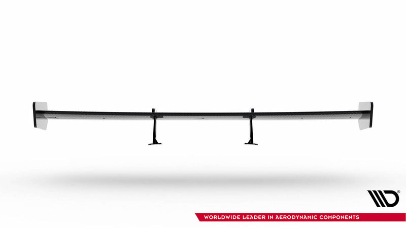 Maxton Design Carbon Spoiler With Upper Swan Mounting  Toyota Supra Mk5