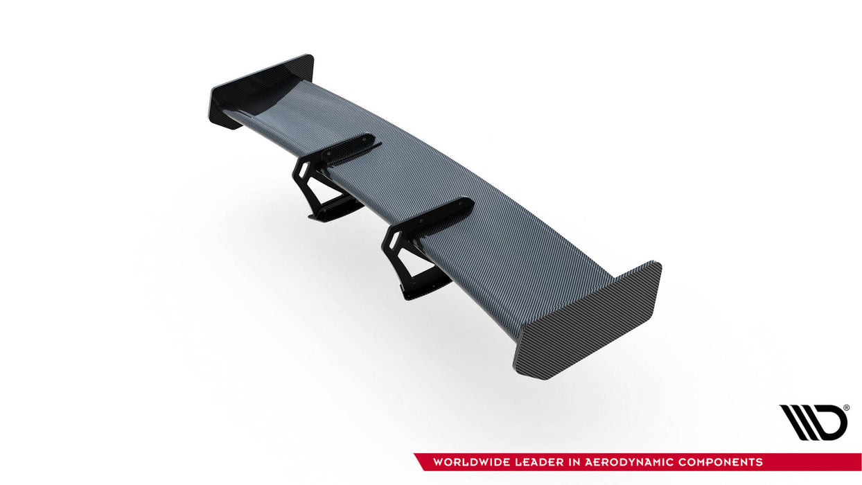 Maxton Design Carbon Spoiler With Upper Swan Mounting  Toyota Supra Mk5
