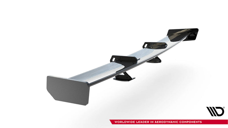 Maxton Design Carbon Spoiler With Upper Swan Mounting  Toyota Supra Mk5