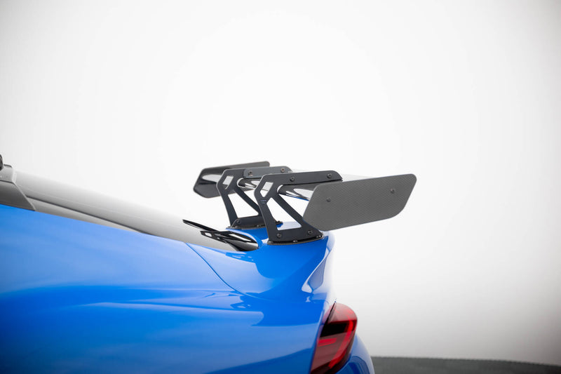 Maxton Design Carbon Spoiler With Upper Swan Mounting  Toyota Supra Mk5