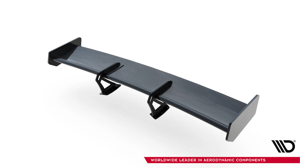 Maxton Design Carbon Spoiler With Upper Swan Mounting  Toyota Supra Mk5