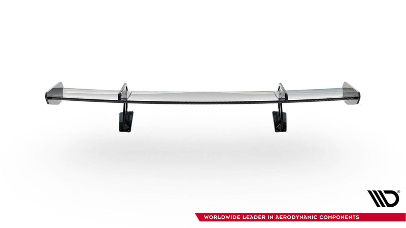 Maxton Design Carbon Spoiler With Upper Swan Mounting  V.1 Porsche 718 Cayman 982c