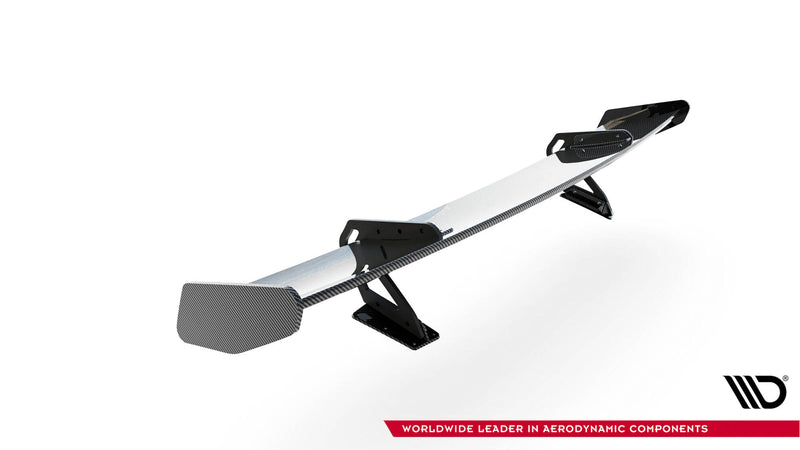 Maxton Design Carbon Spoiler With Upper Swan Mounting  V.1 Porsche 718 Cayman 982c