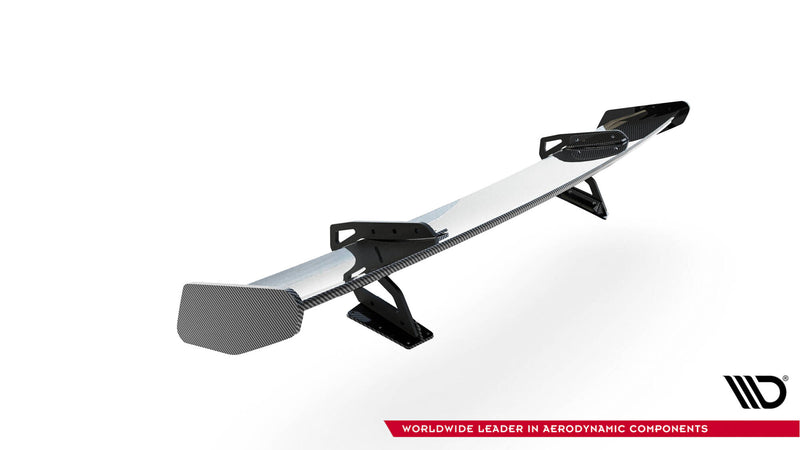 Maxton Design Carbon Spoiler With Upper Swan Mounting  V.2 Porsche 718 Cayman 982c