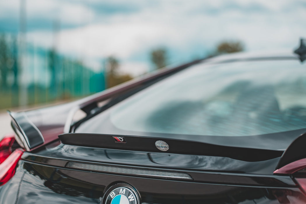 Maxton Design Zentrale Spoiler Cap BMW i8