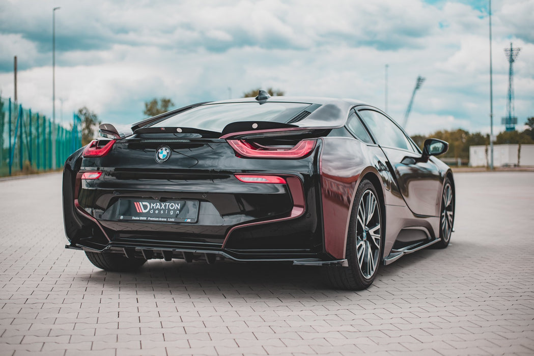 Maxton Design Zentrale Spoiler Cap BMW i8