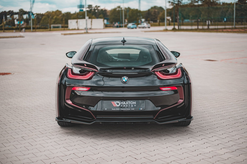 Maxton Design Zentrale Spoiler Cap BMW i8