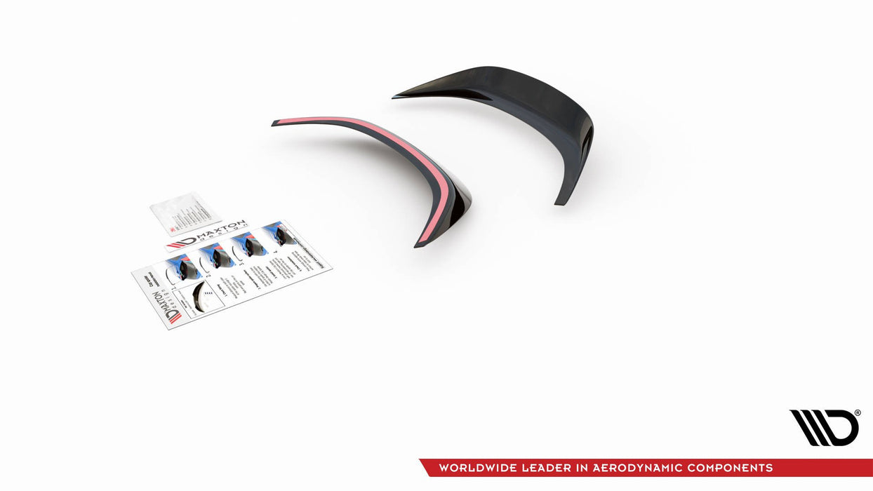 Maxton Design Zentrale Spoiler Cap BMW i8