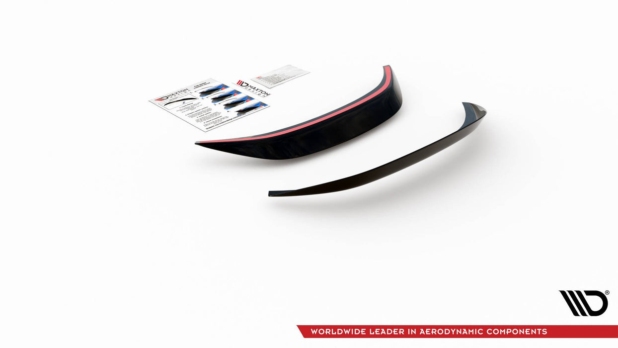 Maxton Design Zentrale Spoiler Cap BMW i8