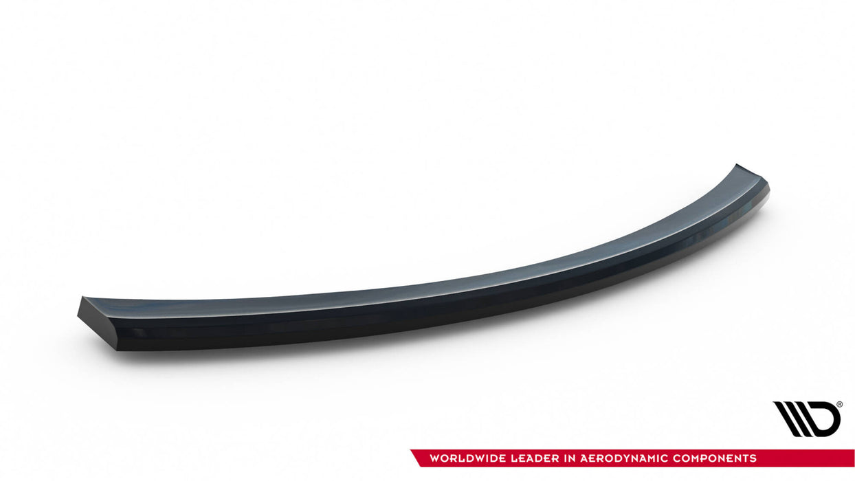 Maxton Design Zentrale Hinten Splitter Audi TT S-Line 8J Facelift
