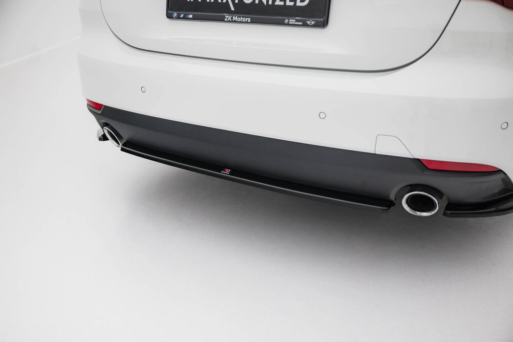 Maxton Design Zentrale Hinten Splitter BMW 4 Coupe / Cabrio G22 / G23