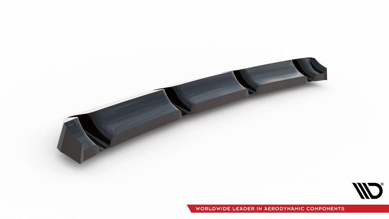 Maxton Design Zentrale Hinten Splitter Hyundai Veloster N Mk2