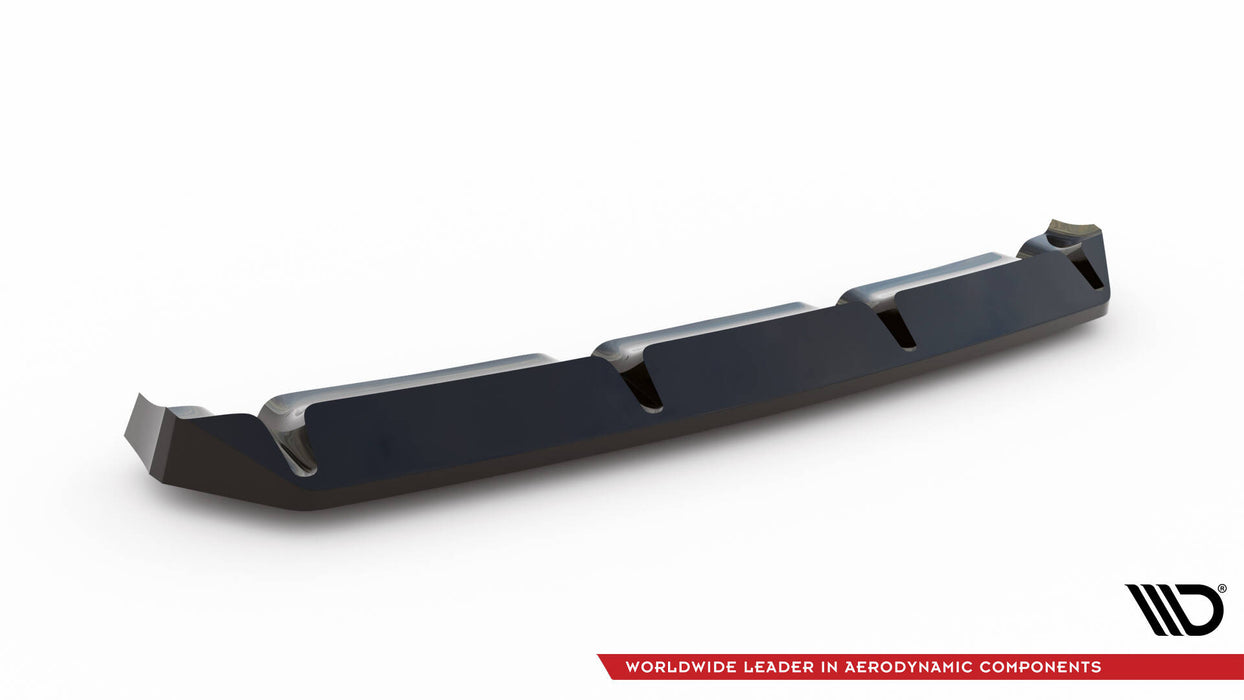 Maxton Design Zentrale Hinten Splitter Hyundai Veloster N Mk2