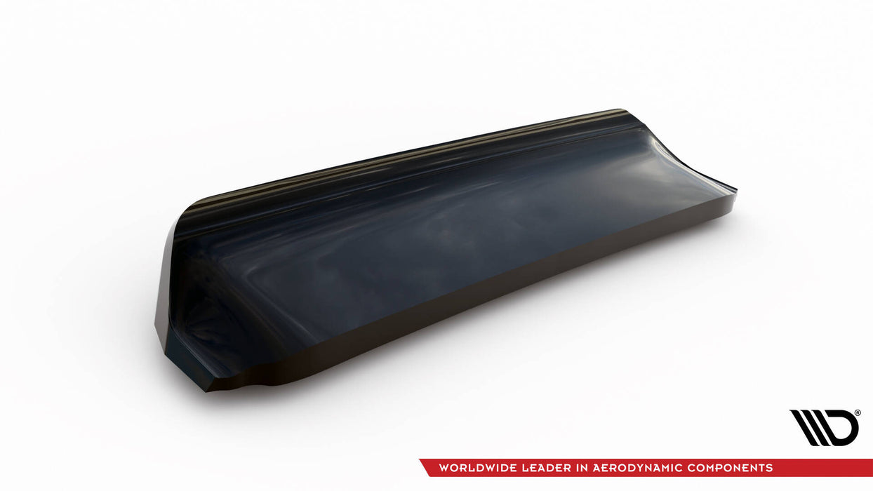 Maxton Design Zentrale Hinten Splitter (mit einem vertikalem balken) Ford Focus Vignale Estate Mk4