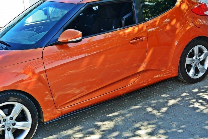 Maxton Design Dokładki Progów Hyundai Veloster