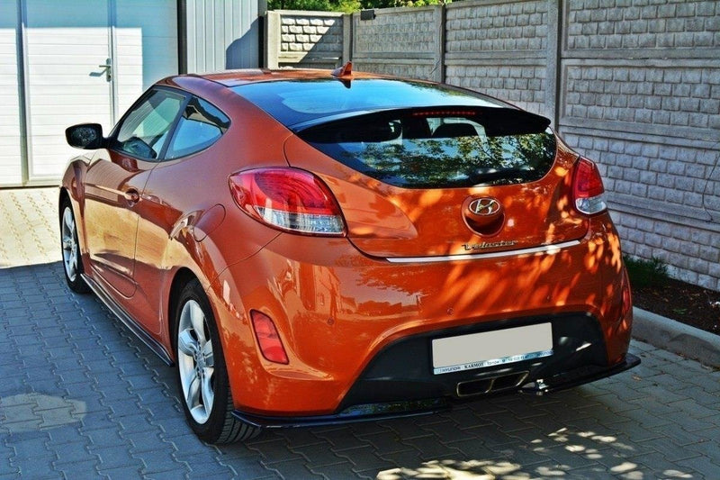 Maxton Design Dokładki Progów Hyundai Veloster