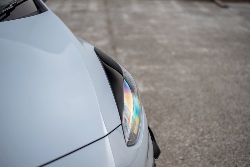 Maxton Design Scheinwerferblenden Ford Fiesta Mk8 ST / ST-Line / Standard