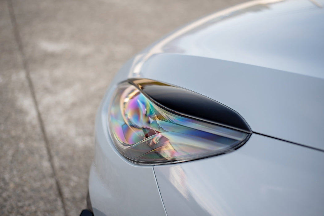 Maxton Design Scheinwerferblenden Ford Fiesta Mk8 ST / ST-Line / Standard