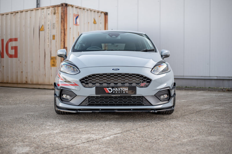 Maxton Design Scheinwerferblenden Ford Fiesta Mk8 ST / ST-Line / Standard