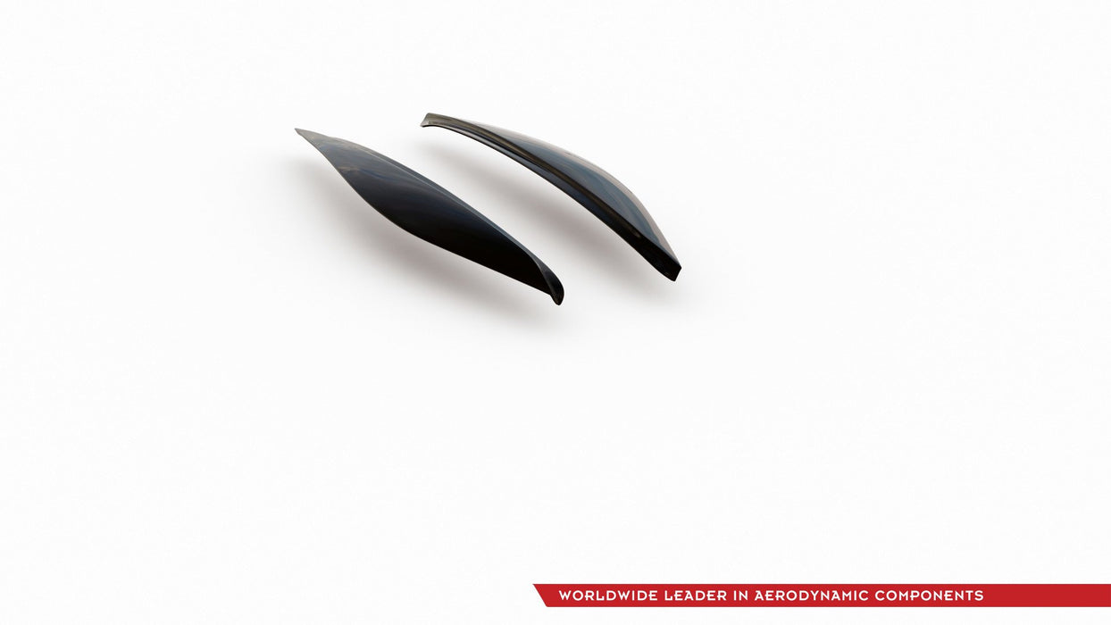 Maxton Design Scheinwerferblenden Ford Fiesta Mk8 ST / ST-Line / Standard