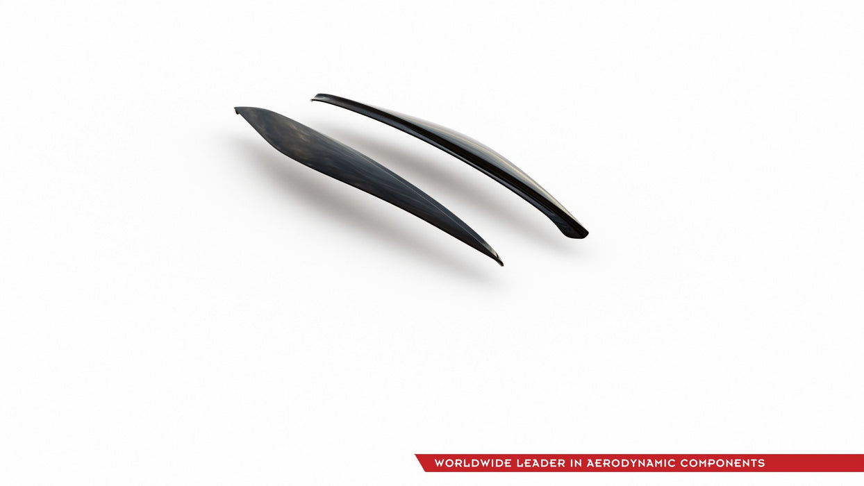 Maxton Design Scheinwerferblenden Ford Fiesta Mk8 ST / ST-Line / Standard