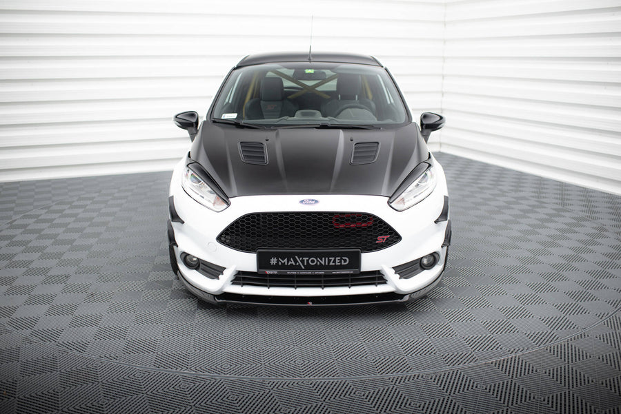 Maxton Design Scheinwerferblenden V.1 Ford Fiesta ST / ST-Line / Standard Mk7 FL
