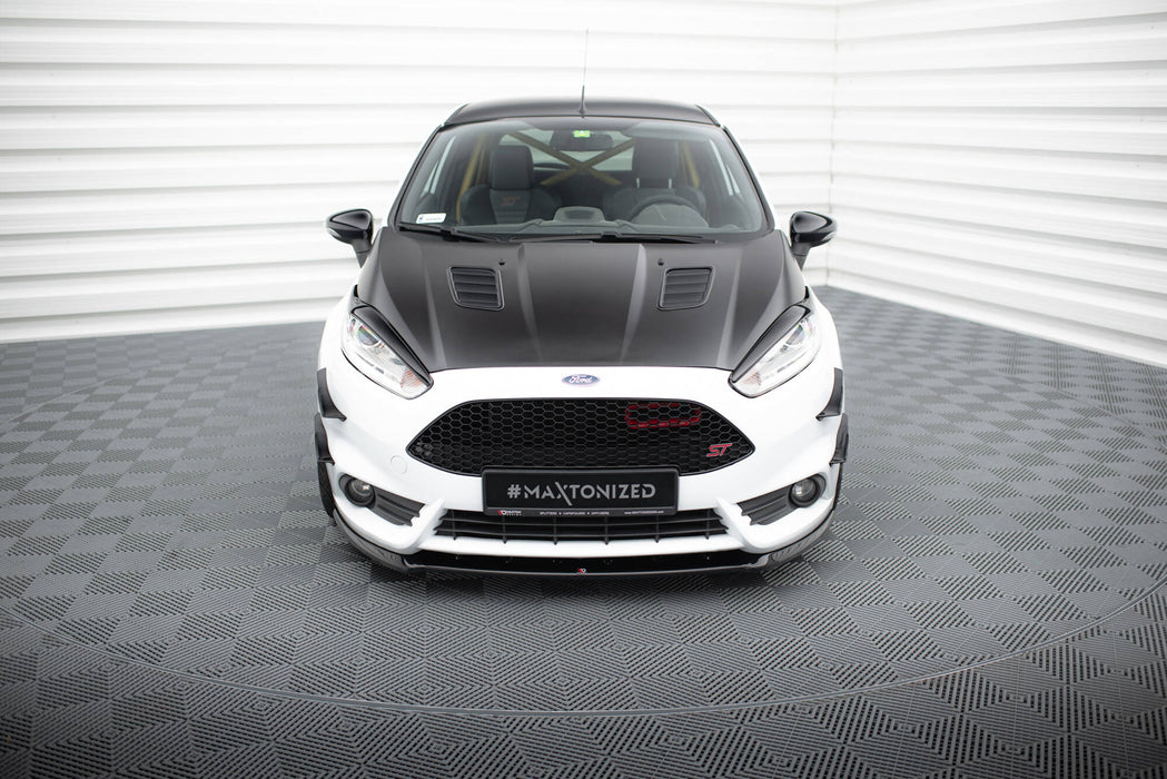 Maxton Design Scheinwerferblenden V.1 Ford Fiesta ST / ST-Line / Standard Mk7 FL