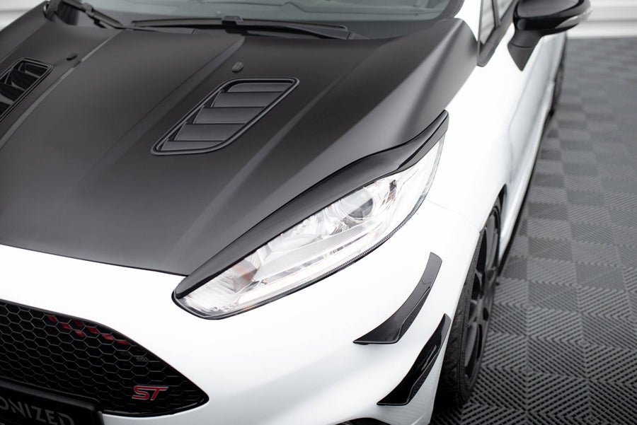 Maxton Design Scheinwerferblenden V.1 Ford Fiesta ST / ST-Line / Standard Mk7 FL